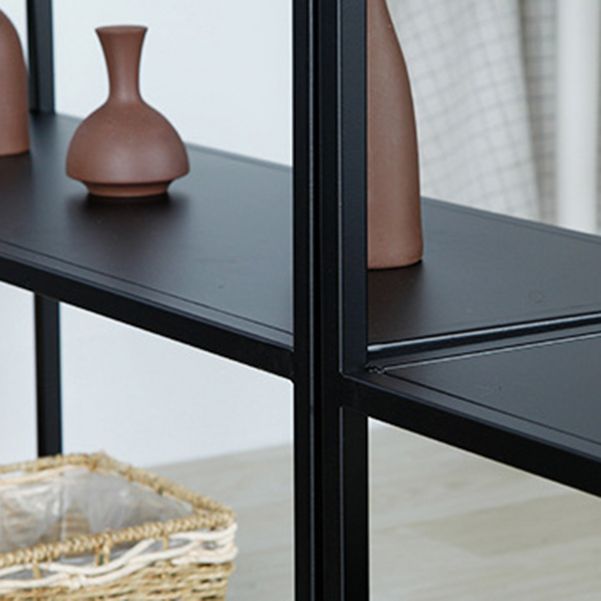 Zeitgenössischer Akzenttisch Antike Finish -Sofa -Konsolentisch in Metall