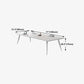 Contemporary Rectangle Dining Table Solid Wood Top Indoor Table with 4 Legs Clearhalo ' dining_table' 'Dining Tables & Seating' 'Dining Tables' 'furn' 'furn_dining_table' 'Furniture' 'furniture_dining_table' 'Kitchen & Dining Furniture' 'kitchen&dining_furn' 'kitchen' 'kitchen_dining_table' 1200x1200_23d44b7d-eab2-4b2f-b7cc-3b02f8920e84