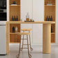 Industrial Irregular Pub Table Set 1/3 Pieces Wooden Counter Table Set Clearhalo 'Bar Furniture' 'furn' 'furn_home_bar_bar_sets' 'Furniture' 'Home Bars & Bar Sets' 'home_bar_bar_sets' 'Kitchen & Dining Furniture' 1200x1200_23d46fbf-d653-440e-ad23-c14662deb542