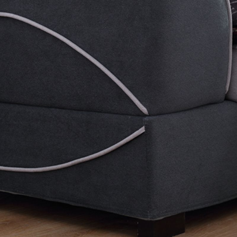 Farmhouse Removable Cushions Sectionals 35.43"High Pillow Top Arm Sofa with Chaise Clearhalo 'furn' 'furn_sectionals' 'Furniture' 'furniture_sectionals' 'Living Room Furniture' 'Sectionals' 1200x1200_23d7140a-0e13-4c96-8558-1dbc244bf8f8