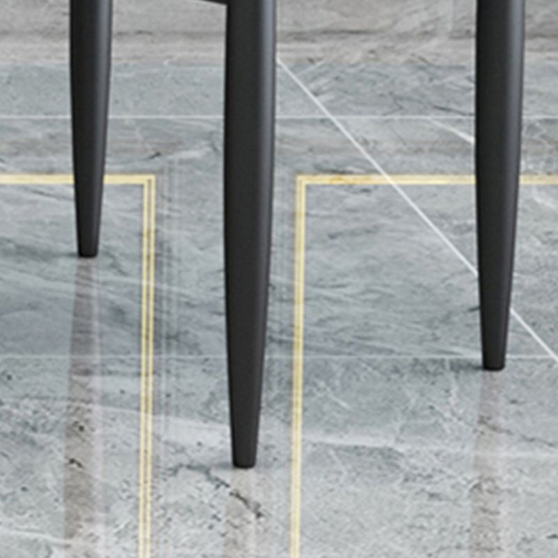 Contemporary Upholstered Arm Chair Open Back Dining Chair for Dining Room Clearhalo 'Dining Chairs' 'Dining Tables & Seating' 'dining_chair' 'furn' 'furn_dining_chair' 'Furniture' 'furniture_dining_chair' 'Kitchen & Dining Furniture' 1200x1200_23d7bcc8-4857-42b8-a321-38f5802d3bf6