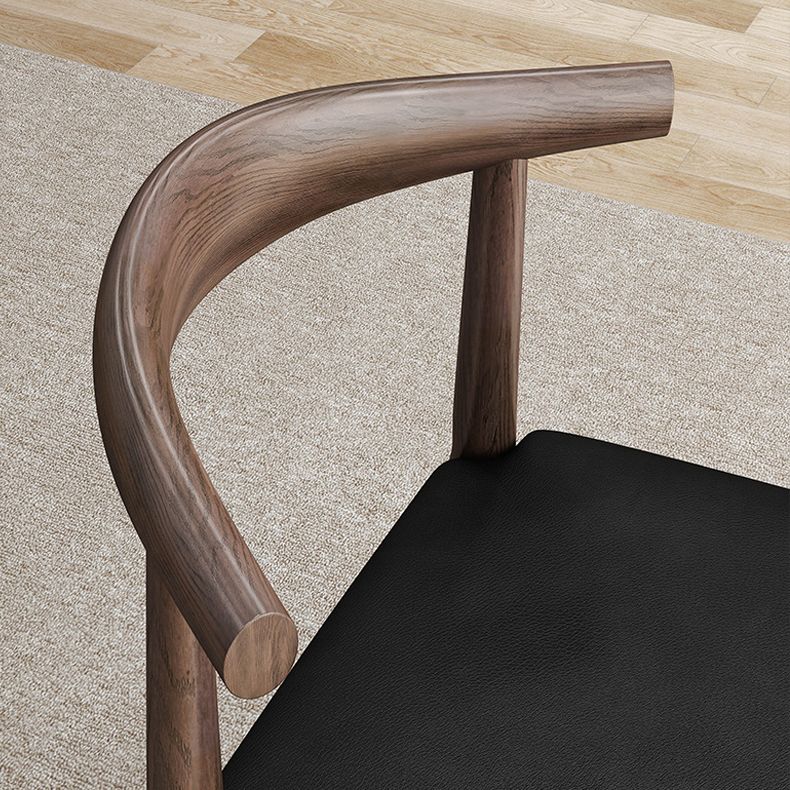 Industriële gestoffeerde zijstoelen open achterstoel