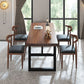 Modern 1/3/5 Pieces Dining Set Rectangle Wood Dining Table for Kitchen