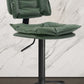 Glam Style Faux Leather Bar Stools Swivel Adjustable Height Bar Stool with Black Base Clearhalo 'Bar Furniture' 'Bar Stools' 'bar_stools' 'furn' 'furn_bar_stools' 'Furniture' 'Kitchen & Dining Furniture' 1200x1200_23dad5c5-368d-41bf-9e1c-207d074a08ff