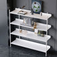 12.60 "W boekenkast hedendaagse stijl open back -boekenplank voor thuiskantoor