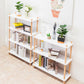 Etagere Shelf Bookcase Modern & Contemporary Bookshelf for Home Office Clearhalo 'Bookcases' 'Furniture' 'furniture_bookcases' 'Office Furniture' 1200x1200_23dbe7ed-bc15-4496-8e08-80831863113c