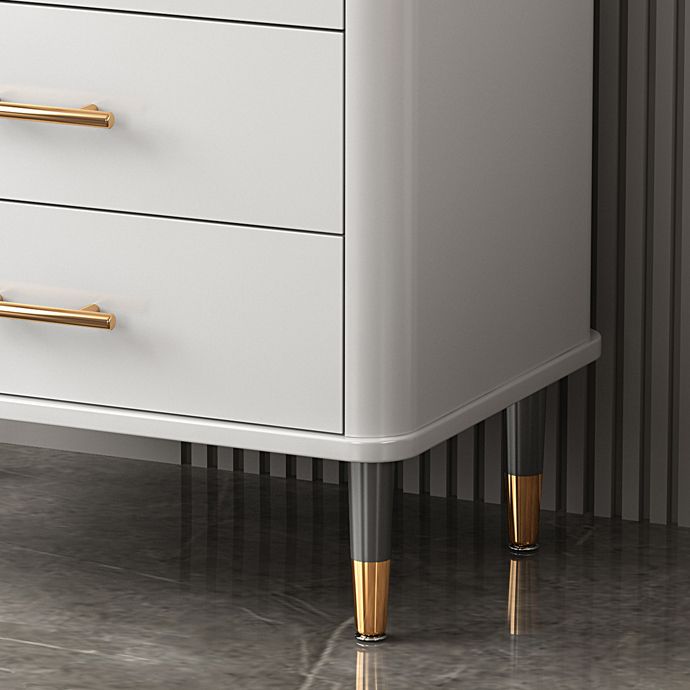 Eigentijdse opbergkist van vervaardigd houten dressoir met 3/4/5 lades