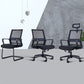 Swivel Fixed Arms Chair Breathable AirGrid Seat and Back Office Chair Clearhalo 'furn' 'furn_office_chair' 'Furniture' 'Office Chairs' 'Office Furniture' 'office_chair' 1200x1200_23e028fe-a68c-416a-83d1-a2a18bed8fb5