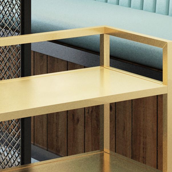 25.59"H Modern Portable Prep Table Metal Prep Table for Home Use Clearhalo 'furn' 'furn_kitchen_islands_carts' 'Furniture' 'Kitchen & Dining Furniture' 'Kitchen Islands & Carts' 'kitchen_islands_carts' 1200x1200_23e0540e-6b10-4d49-898c-d06e4ea37e99