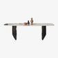 Metal Traditional Luxury Rectangle Table Sintered Stone Top Indoor Table for Home Clearhalo ' dining_table' 'Dining Tables & Seating' 'Dining Tables' 'furn' 'furn_dining_table' 'Furniture' 'furniture_dining_table' 'Kitchen & Dining Furniture' 'kitchen&dining_furn' 'kitchen' 'kitchen_dining_table' 1200x1200_23e2c9f1-f6b6-4d16-86a6-30456cce035b