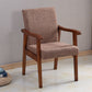Mid-century Modern 21.25"Wide Linen Blend Fixed Back Square Arm Chair Clearhalo 'Accent Chairs' 'accent_chairs' 'Chairs & Seating' 'furn' 'furn_accent_chairs' 'Furniture' 'Living Room Furniture' 1200x1200_23e4bbcd-e527-48f1-ae59-c3f12770c60c
