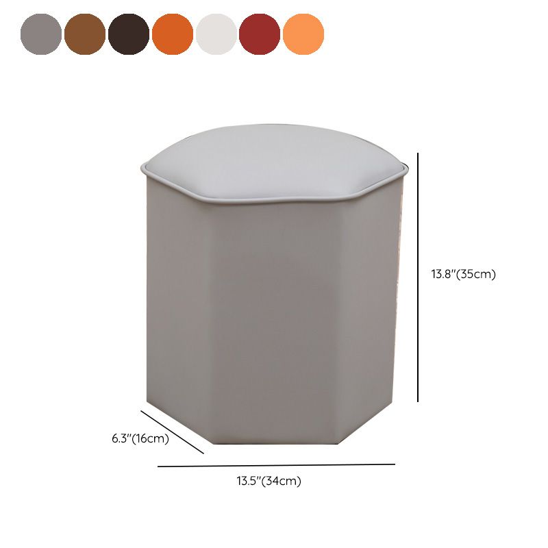 Taburete de pie especializado en el agua moderno de color rojo para sala de estar para sala de estar