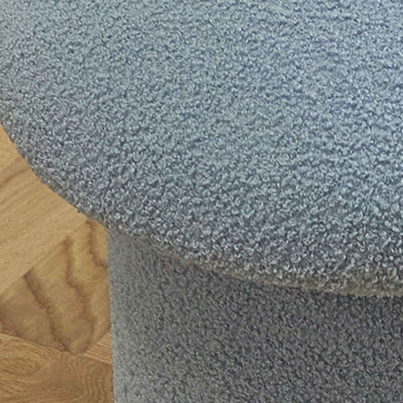 Solid Color Flannel Standard Stool Modern Style Simple Mushroom Stool Clearhalo 'furn' 'furn_ottomans_poufs' 'Furniture' 'Living Room Furniture' 'Ottomans & Poufs' 'ottomans_poufs' 1200x1200_23e67ad0-59cb-4e19-b122-ae25bb0ccbb5