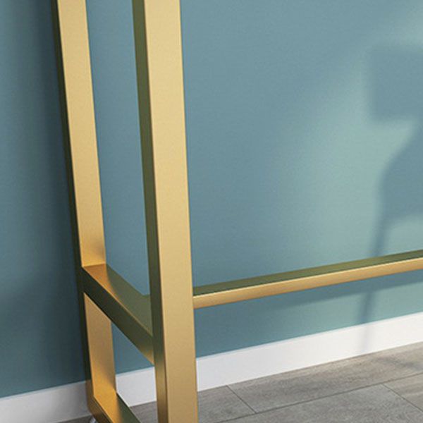 Stone Bar Table Set 1/3 Pcs Modern Metal Frame Bar Table and Stools