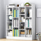 Engineered Wood Standard Bookcase Contemporary Open Back Bookcase Clearhalo 'Bookcases' 'furn' 'furn_bookcases' 'Furniture' 'furniture_bookcases' 'Office Furniture' 1200x1200_23e854c1-916f-4238-b1b3-3d527763ebcc