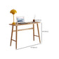 Solid Wood Home Office Desk Contemporary Trestle Base Writing Desk Clearhalo 'furn' 'furn_office_desk' 'Furniture' 'Office Desks' 'Office Furniture' 'office_desk' 1200x1200_23e87b93-1170-47aa-9792-b8ea5b5545db