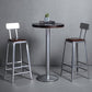 Industrial Coffee Shop Footrest Stools Silver Iron Bar Stool Clearhalo 'Bar Furniture' 'Bar Stools' 'bar_stools' 'furn' 'furn_bar_stools' 'Furniture' 'furniture_bar_stools' 'Kitchen & Dining Furniture' 1200x1200_23e8bcad-42d8-4dc5-981b-4e637e5cd605
