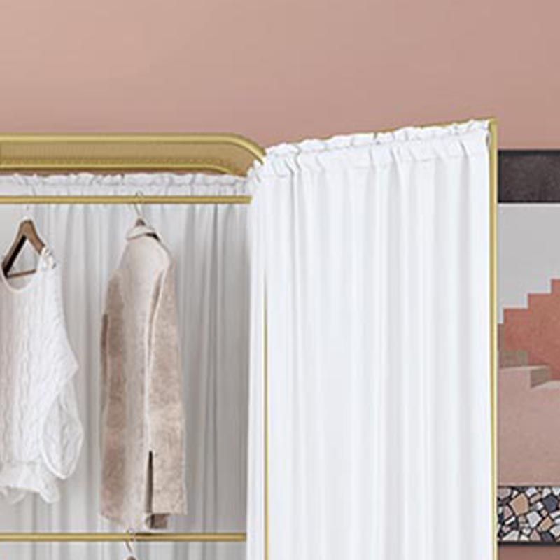 Armario de metal de dormitorio Estilo industrial Armario rectangular con puerta con puerta