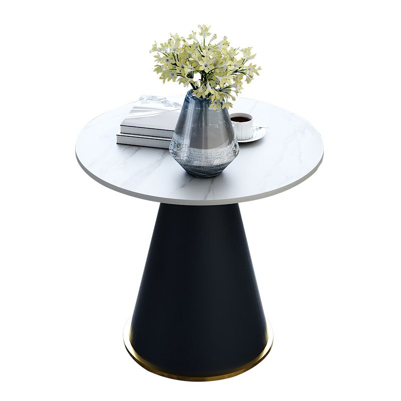 Table d'appoint piédestal minimaliste