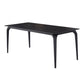 Rectangle 4 Legs Industrial Table Sintered Stone Fixed Table for Kitchen Clearhalo ' dining_table' 'Dining Tables & Seating' 'Dining Tables' 'furn' 'furn_dining_table' 'Furniture' 'furniture_dining_table' 'Kitchen & Dining Furniture' 'kitchen&dining_furn' 'kitchen' 'kitchen_dining_table' 1200x1200_23f1d274-f4af-4198-a37c-cf4e9b0d427f