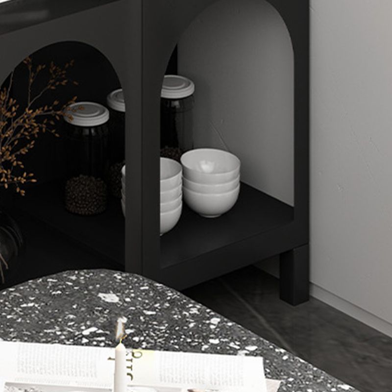 Metal Closed Back Bookshelf Scandinavian Style Bookcase for Home Office Clearhalo 'Bookcases' 'furn' 'furn_bookcases' 'Furniture' 'furniture_bookcases' 'kitchen' 'kitchen_bookcases' 'Living Room Furniture' 'Office Furniture' 1200x1200_23f27798-b71c-446c-b3ea-a2e181f26b54