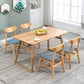 Contemporary Home Side Chair Upholstered Open Back Wood Dining Room Chair Clearhalo ' kitchen&dining_furn' 'Dining Chairs' 'Dining Tables & Seating' 'dining_chair' 'furn' 'furn_dining_chair' 'Furniture' 'furniture_dining_chair' 'Kitchen & Dining Furniture' 'kitchen' 1200x1200_23f28919-8ff6-4ef4-953c-47fa69c78560