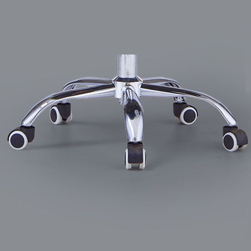 Modern Steel Conference Chair Adjustable Fixed Arms Office Chair Clearhalo 'furn' 'furn_office_chair' 'Furniture' 'Office Chairs' 'Office Furniture' 'office_chair' 1200x1200_23f29f25-9799-4433-bf38-5bf44f110ed4