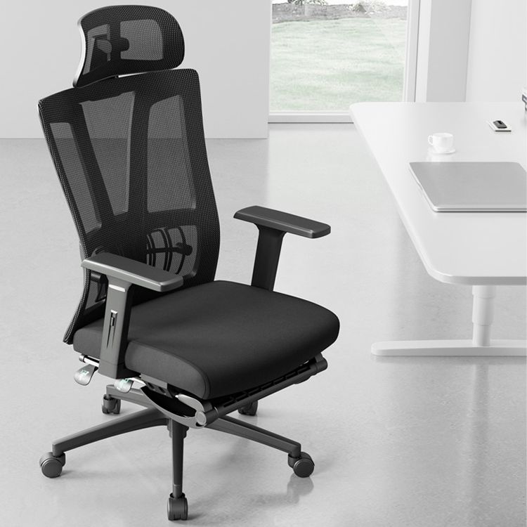 Modern High Back Swivel Chair Office Adjustable Arms Ergonomic Mesh Task Chair Clearhalo 'furn' 'furn_office_chair' 'Furniture' 'Office Chairs' 'Office Furniture' 'office_chair' 1200x1200_23f38ac8-09f5-4c9b-a0cb-87dd0118e774