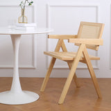Nordic Style Arm Chair Wood Open Back Dining Side Chair for Dining Room Clearhalo 'Dining Chairs' 'Dining Tables & Seating' 'dining_chair' 'furn' 'furn_dining_chair' 'Furniture' 'furniture_dining_chair' 'Kitchen & Dining Furniture' 1200x1200_23f3e71b-b1d4-4dda-b4e9-e8f1af2d90a4