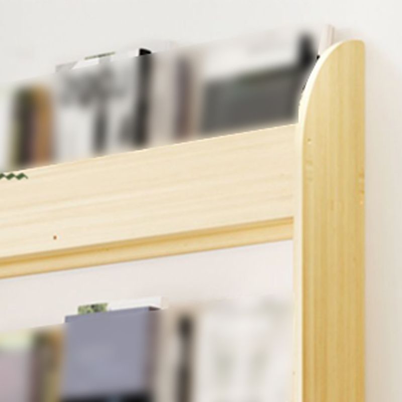 1/2/3/4-Shelf Modern Wall Unit Bookshelf Natural Pine Wood Bookshelf Clearhalo 'Bookcases' 'furn' 'furn_bookcases' 'Furniture' 'furniture_bookcases' 'kitchen' 'kitchen_bookcases' 'Living Room Furniture' 'Office Furniture' 1200x1200_23f47d07-71e5-4ca0-bb1f-f48047656d36