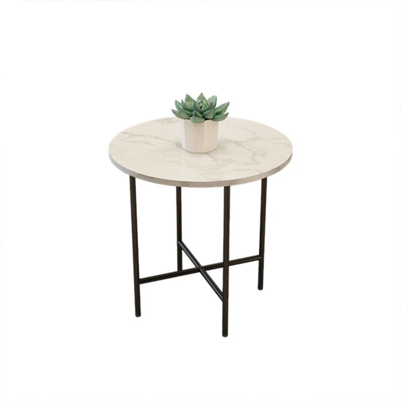 Glam Cocktail Table 4 Legs Slate Round/Oval Coffee Table Set Clearhalo 'Coffee & Accent Tables' 'Coffee Tables' 'coffee_tables' 'furn' 'furn_coffee_tables' 'Furniture' 'Living Room Furniture' 1200x1200_23f56b72-1565-4a45-bb59-b3322f9a92c1