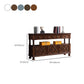 Industrial Accent Chest with Drawers and 1 Shelf in Rubberwood Clearhalo 'Cabinets & Chests' 'cabinets_chests' 'furn' 'furn_cabinets_chests' 'Furniture' 'Living Room Furniture' 1200x1200_23f712d8-879b-47d4-8f34-d8ec42ab2ac2