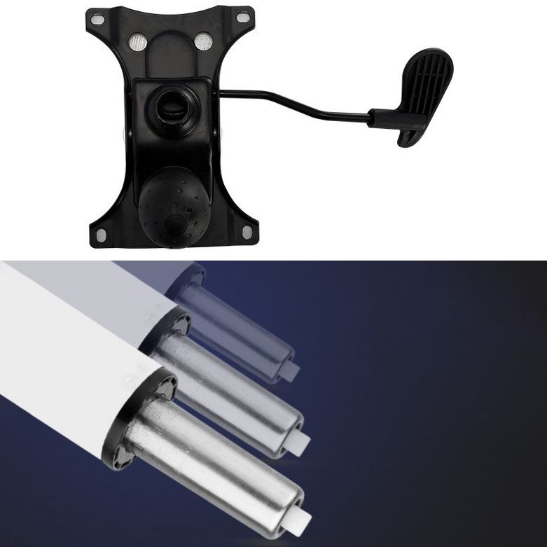 Moderne en eigentijdse bureaustoel Flip-Up Armlest High Back Ergonomic Taakstoel