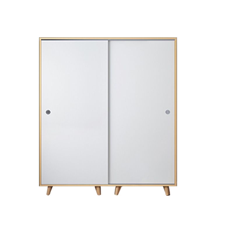 Armario rectangular Gabinete Moderno Minimalista Armario de madera Armario