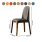 Home Upholstered Dining Side Chairs Armless Chairs with Wood Legs (Set of 2) Clearhalo ' kitchen&dining_furn' 'Dining Chairs' 'Dining Tables & Seating' 'dining_chair' 'furn' 'furn_dining_chair' 'Furniture' 'furniture_dining_chair' 'Kitchen & Dining Furniture' 'kitchen' 1200x1200_23f86375-11e8-47dc-a0e3-227f293e8d5b