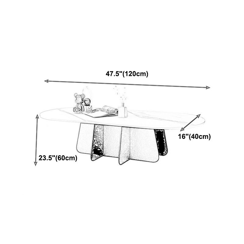 Contemporary Round Stone Pedestal Coffee Cocktail Table - 13.8''/15''/17.7'' H Clearhalo 'Coffee & Accent Tables' 'Coffee Tables' 'coffee_tables' 'furn' 'furn_coffee_tables' 'Furniture' 'furniture_coffee_tables' 'Living Room Furniture' 1200x1200_23fb4e96-118a-4f1d-a57c-175b9e201c38