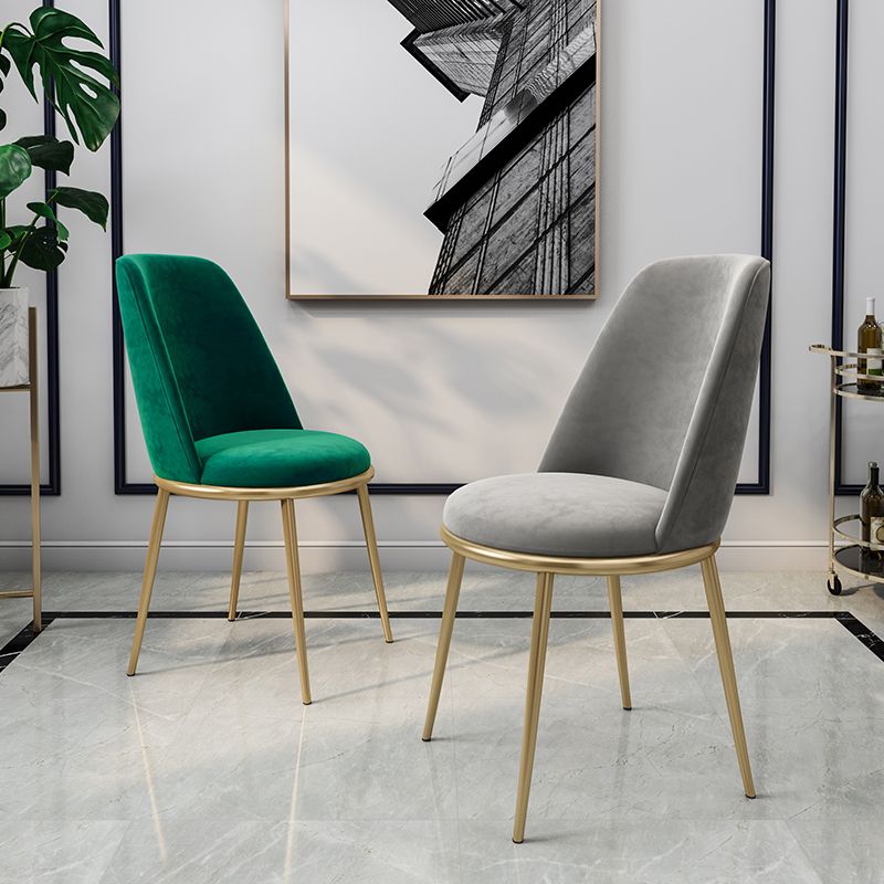 Armless Dining Chairs Nordic Side Kitchen Chairs for Dining Room Clearhalo 'Dining Chairs' 'Dining Tables & Seating' 'dining_chair' 'furn' 'furn_dining_chair' 'Furniture' 'furniture_dining_chair' 'Kitchen & Dining Furniture' 1200x1200_23fc3fd9-d1e1-4d51-9812-1679e5aef750