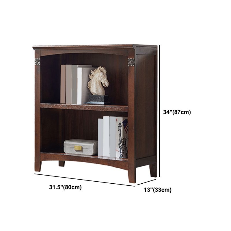 Contemporary Vertical Standard Bookcase Wooden Closed Back Bookcase Clearhalo 'Bookcases' 'furn' 'furn_bookcases' 'Furniture' 'furniture_bookcases' 'Office Furniture' 1200x1200_23fdae35-9bfa-47ed-a8dc-2051b83af219