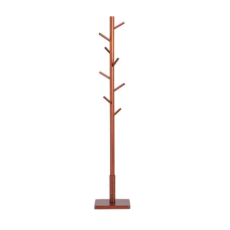68,9 "albero di sala con gancio di stoccaggio, legno massiccio in legno massimo albero da sala