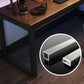 Tavolo da scrittura industriale in legno massiccio rettangolare home office scrivania