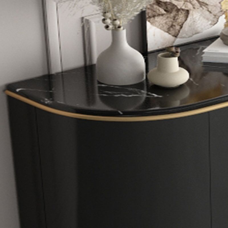 Stone Countertop Dining Server Glam Manufactured Wood Server Clearhalo 'buffet_sideboard' 'Buffets & Sideboards' 'furn' 'furn_buffet_sideboard' 'Furniture' 'Kitchen & Dining Furniture' 1200x1200_24024007-ae8d-4f03-8805-78b4dea5446f