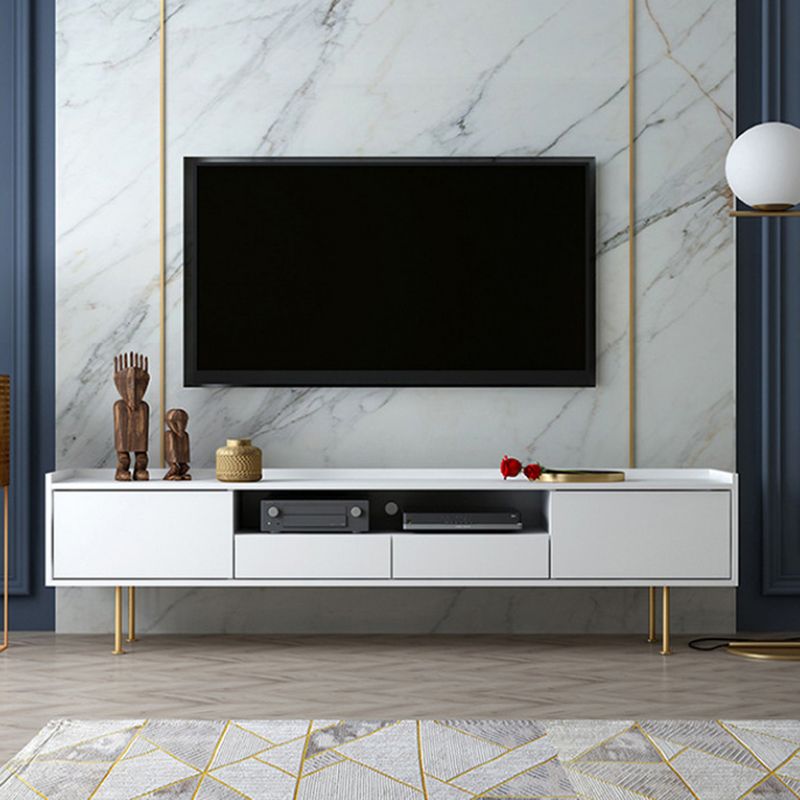 Wooden TV Media Stand Scandinavian TV Console for Living Room Clearhalo 'furn' 'furn_tv_stands_entertainment_centers' 'Furniture' 'Living Room Furniture' 'TV Stands & Entertainment Centers' 'TV Stands & Media Storage Furniture' 'tv_stands_entertainment_centers' 1200x1200_240420f8-3041-4a91-9ce1-8de152028a11