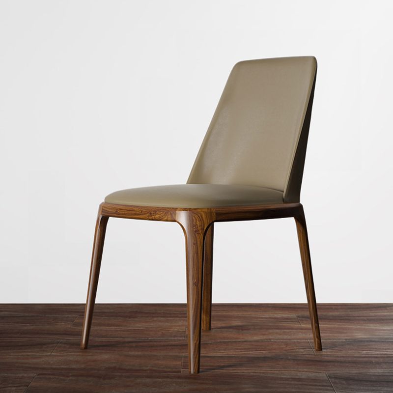 Kitchen Side Chairs Modern Solid Wood Dining Room Chair for Home Clearhalo 'Dining Chairs' 'Dining Tables & Seating' 'dining_chair' 'furn' 'furn_dining_chair' 'Furniture' 'furniture_dining_chair' 'Kitchen & Dining Furniture' 1200x1200_24063170-0a6c-4dc9-ab9e-b6a625078073