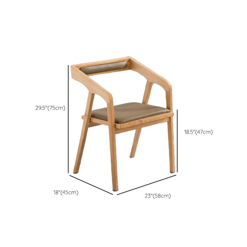 Moderne 1/2/7 Stücke Ess -Set Rechteck Kiefer Holz Esstisch für das Café