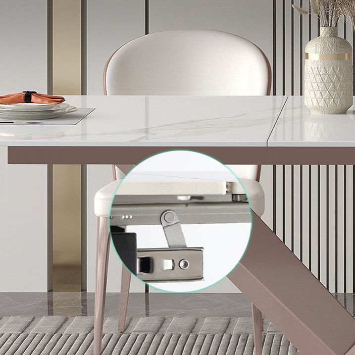 1/4/5/7 Pieces Luxury Dinette Set with Sintered Stone Table and Chairs Dining Furniture Clearhalo 'Dining Room Sets' 'Dining Tables & Seating' 'dining_room_set' 'furn' 'furn_dining_room_set' 'Furniture' 'furniture_dining_room_set' 'Kitchen & Dining Furniture' 'kitchen&dining_furn' 'kitchen' 1200x1200_240dd6ef-8631-4aaa-86f5-663f2a3d83ac