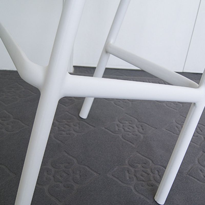 Nordic Macron Barstool Plastic 4 Legs Bar Stool for Living Room Set of 4 Clearhalo 'Bar Furniture' 'Bar Stools' 'bar_stools' 'furn' 'furn_bar_stools' 'furniture_bar_stools' 'Kitchen & Dining Furniture' 'kitchen&dining_furn' 'kitchen' 'kitchen_furn' Furniture' 1200x1200_240e028f-0213-457a-a60c-6b7223c98e44
