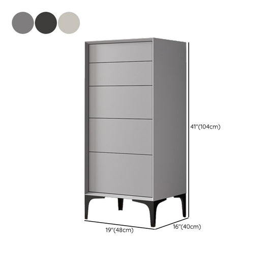 15.6-inch Width Storage Chest Modern Manufactured Wood Dresser