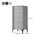 15.6-inch Width Storage Chest Modern Manufactured Wood Dresser