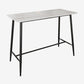 Contemporary Bar Counter Table Rectangle Sintered Stone Table for Kitchen Clearhalo 'Bar Furniture' 'Bar Tables' 'bar_tables' 'Furniture' 'furniture_bar_tables' 'Kitchen & Dining Furniture' 1200x1200_24103ca0-5f87-4320-a69e-4fb653462965