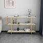 Modern Style Etagere Bookcase Open Back Metal Home Bookshelf Clearhalo 'Bookcases' 'furn' 'furn_bookcases' 'Furniture' 'furniture_bookcases' 'Office Furniture' 1200x1200_2413386d-45fb-4b2f-8f53-32784164b82f